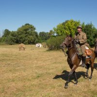Zobacz w powiększeniu: 100 lecie Bitwy Warszawskiej oraz 100 lecie wizyty Marszałka Józefa Piłsudskiego w Baranowie fotorelacja (13)