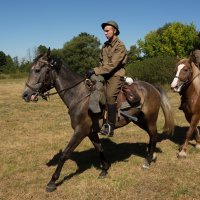 Zobacz w powiększeniu: 100 lecie Bitwy Warszawskiej oraz 100 lecie wizyty Marszałka Józefa Piłsudskiego w Baranowie fotorelacja (14)