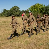 Zobacz w powiększeniu: 100 lecie Bitwy Warszawskiej oraz 100 lecie wizyty Marszałka Józefa Piłsudskiego w Baranowie fotorelacja (16)