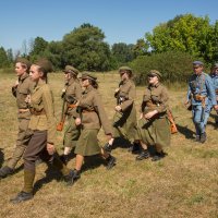 Zobacz w powiększeniu: 100 lecie Bitwy Warszawskiej oraz 100 lecie wizyty Marszałka Józefa Piłsudskiego w Baranowie fotorelacja (17)