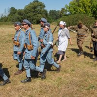 Zobacz w powiększeniu: 100 lecie Bitwy Warszawskiej oraz 100 lecie wizyty Marszałka Józefa Piłsudskiego w Baranowie fotorelacja (19)
