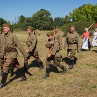 Zobacz w powiększeniu: 100 lecie Bitwy Warszawskiej oraz 100 lecie wizyty Marszałka Józefa Piłsudskiego w Baranowie fotorelacja (20)