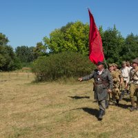Zobacz w powiększeniu: 100 lecie Bitwy Warszawskiej oraz 100 lecie wizyty Marszałka Józefa Piłsudskiego w Baranowie fotorelacja (23)