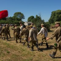 Zobacz w powiększeniu: 100 lecie Bitwy Warszawskiej oraz 100 lecie wizyty Marszałka Józefa Piłsudskiego w Baranowie fotorelacja (24)