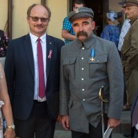 Zobacz w powiększeniu: 100 lecie Bitwy Warszawskiej oraz 100 lecie wizyty Marszałka Józefa Piłsudskiego w Baranowie fotorelacja (35)