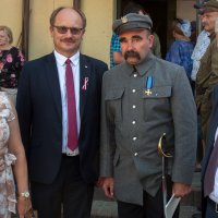 Zobacz w powiększeniu: 100 lecie Bitwy Warszawskiej oraz 100 lecie wizyty Marszałka Józefa Piłsudskiego w Baranowie fotorelacja (36)