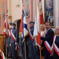 Zobacz w powiększeniu: 100 lecie Bitwy Warszawskiej oraz 100 lecie wizyty Marszałka Józefa Piłsudskiego w Baranowie (7)