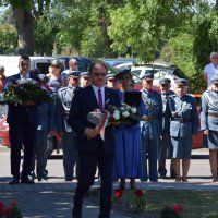 Zobacz w powiększeniu: 100 lecie Bitwy Warszawskiej oraz 100 lecie wizyty Marszałka Józefa Piłsudskiego w Baranowie (17)