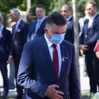 Zobacz w powiększeniu: 100 lecie Bitwy Warszawskiej oraz 100 lecie wizyty Marszałka Józefa Piłsudskiego w Baranowie (23)