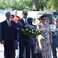 Zobacz w powiększeniu: 100 lecie Bitwy Warszawskiej oraz 100 lecie wizyty Marszałka Józefa Piłsudskiego w Baranowie (24)