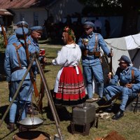 Zobacz w powiększeniu: 100 lecie Bitwy Warszawskiej oraz 100 lecie wizyty Marszałka Józefa Piłsudskiego w Baranowie (32)