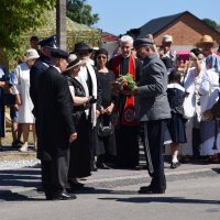 Zobacz w powiększeniu: 100 lecie Bitwy Warszawskiej oraz 100 lecie wizyty Marszałka Józefa Piłsudskiego w Baranowie (37)