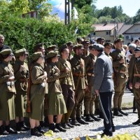 Zobacz w powiększeniu: 100 lecie Bitwy Warszawskiej oraz 100 lecie wizyty Marszałka Józefa Piłsudskiego w Baranowie (40)