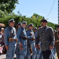 Zobacz w powiększeniu: 100 lecie Bitwy Warszawskiej oraz 100 lecie wizyty Marszałka Józefa Piłsudskiego w Baranowie (42)