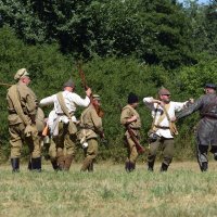 Zobacz w powiększeniu: 100 lecie Bitwy Warszawskiej oraz 100 lecie wizyty Marszałka Józefa Piłsudskiego w Baranowie (53)