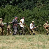 Zobacz w powiększeniu: 100 lecie Bitwy Warszawskiej oraz 100 lecie wizyty Marszałka Józefa Piłsudskiego w Baranowie (55)