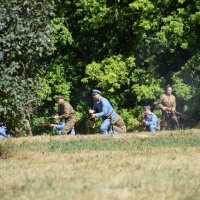 Zobacz w powiększeniu: 100 lecie Bitwy Warszawskiej oraz 100 lecie wizyty Marszałka Józefa Piłsudskiego w Baranowie (56)