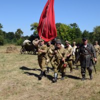 Zobacz w powiększeniu: 100 lecie Bitwy Warszawskiej oraz 100 lecie wizyty Marszałka Józefa Piłsudskiego w Baranowie (70)
