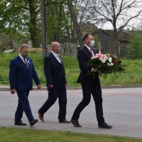Zobacz w powiększeniu: Obchody 3 maj 2020r. (15)