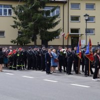 Zobacz w powiększeniu: Obchody 232. rocznicy uchwalenia Konstytucji 3 Maja w Baranowie (1)