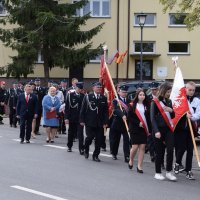 Zobacz w powiększeniu: Obchody 232. rocznicy uchwalenia Konstytucji 3 Maja w Baranowie (2)