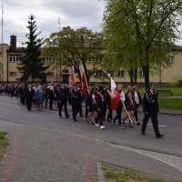 Zobacz w powiększeniu: Obchody 232. rocznicy uchwalenia Konstytucji 3 Maja w Baranowie (3)
