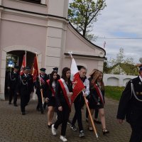 Zobacz w powiększeniu: Obchody 232. rocznicy uchwalenia Konstytucji 3 Maja w Baranowie (5)