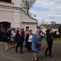 Zobacz w powiększeniu: Obchody 232. rocznicy uchwalenia Konstytucji 3 Maja w Baranowie (7)