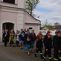 Zobacz w powiększeniu: Obchody 232. rocznicy uchwalenia Konstytucji 3 Maja w Baranowie (9)