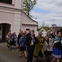 Zobacz w powiększeniu: Obchody 232. rocznicy uchwalenia Konstytucji 3 Maja w Baranowie (10)