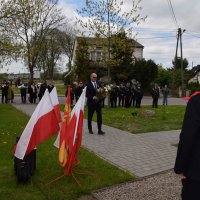 Zobacz w powiększeniu: Obchody 232. rocznicy uchwalenia Konstytucji 3 Maja w Baranowie (25)