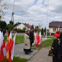 Zobacz w powiększeniu: Obchody 232. rocznicy uchwalenia Konstytucji 3 Maja w Baranowie (30)