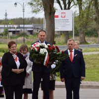 Zobacz w powiększeniu: Obchody 232. rocznicy uchwalenia Konstytucji 3 Maja w Baranowie (31)