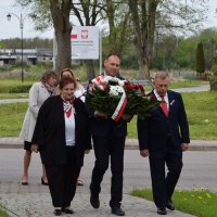 Zobacz w powiększeniu: Obchody 232. rocznicy uchwalenia Konstytucji 3 Maja w Baranowie (32)