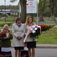 Zobacz w powiększeniu: Obchody 232. rocznicy uchwalenia Konstytucji 3 Maja w Baranowie (33)