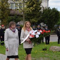 Zobacz w powiększeniu: Obchody 232. rocznicy uchwalenia Konstytucji 3 Maja w Baranowie (34)