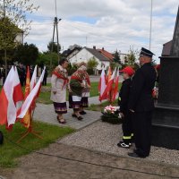 Zobacz w powiększeniu: Obchody 232. rocznicy uchwalenia Konstytucji 3 Maja w Baranowie (35)