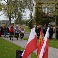 Zobacz w powiększeniu: Obchody 232. rocznicy uchwalenia Konstytucji 3 Maja w Baranowie (36)