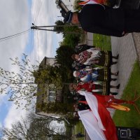 Zobacz w powiększeniu: Obchody 232. rocznicy uchwalenia Konstytucji 3 Maja w Baranowie (37)