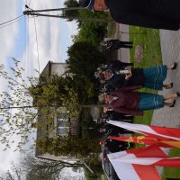 Zobacz w powiększeniu: Obchody 232. rocznicy uchwalenia Konstytucji 3 Maja w Baranowie (38)