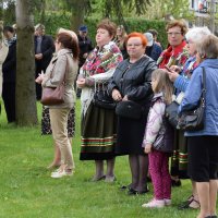 Zobacz w powiększeniu: Obchody 232. rocznicy uchwalenia Konstytucji 3 Maja w Baranowie (49)